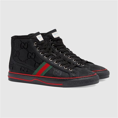 gucci shoes men sz 12|black and white gucci shoes.